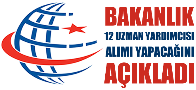 Ulaştırma, Denizcilik ve Haberleşme Bakanlığı, 12 uzman yardımcısı alacak