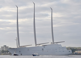 Dünyanın en büyük yatı: Superyacht A