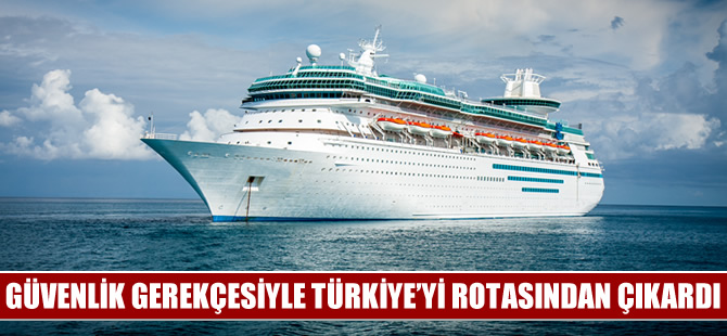 The World Explorer adlı yolcu gemisi Türkiye’yi rotasından çıkardı