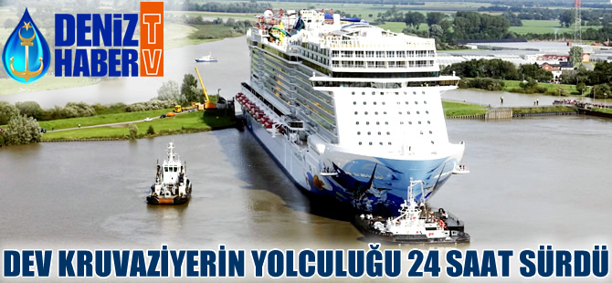 Dev kruvaziyer gemisi Escape'in 24 saatlik yolculuğu