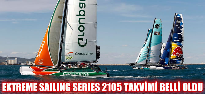 Extreme Sailing Series 2015 programı açıklandı