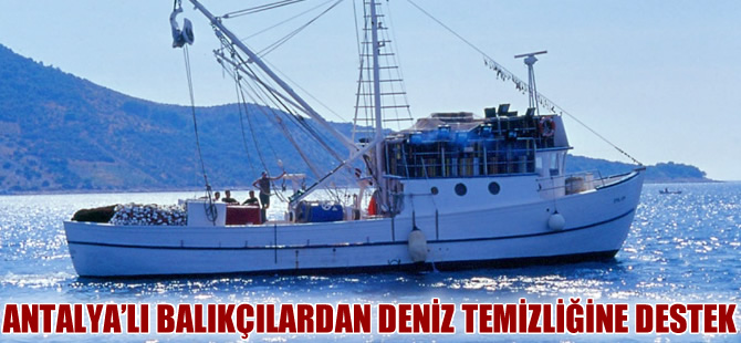 Antalyalı balıkçılar TURMEPA'ya üye oldu