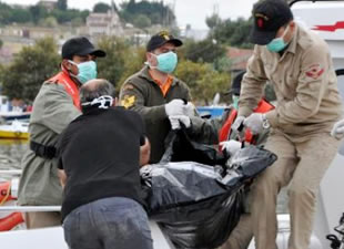 Marmara'da 9 eylül'de kaybolan balıkçının cesedi bulundu