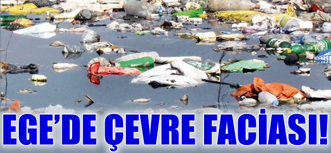 Ege'de çevre felaketi
