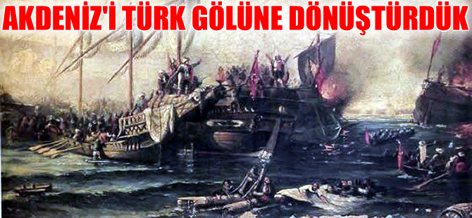 Adem Şimşek: Ecdadımız Akdeniz’i Türk gölüne dönüştürdü