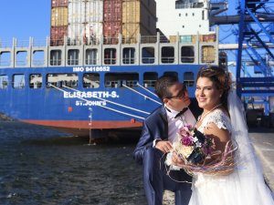 Hakkı Toros'un kızı Burcu Toros, Serkan Serdar ile evlendi