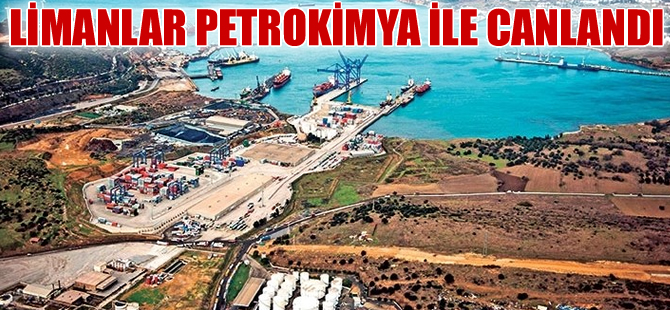 Petrokimya  tesisleri liman yatırımlarını Aliağa'ya çekiyor
