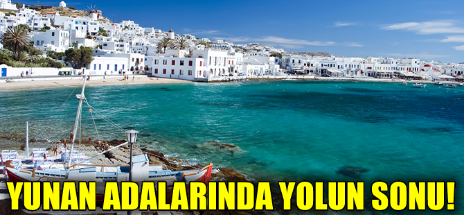 Yunan adalarındaki vergi imtiyazı kalkıyor