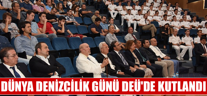 Dünya Denizcilik Günü Dokuz Eylül’de kutlandı