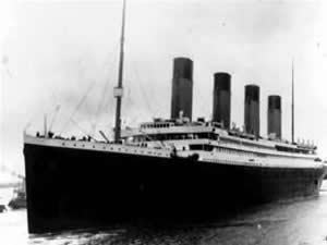 Titanik'te son öğle yemeğinin menüsü 88 bin dolara satıldı