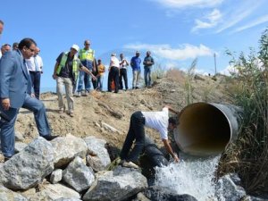 Su, Kıbrıs Rum kesimine karşı KKTC halkına "stratejik bir avantaj" sağlayacak