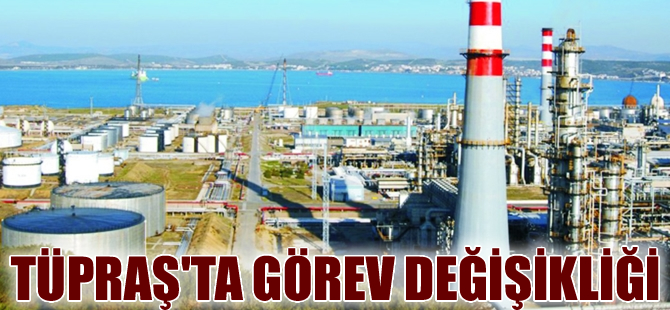 TÜPRAŞ'ta Yavuz Erkut, görevini İbrahim Yelmenoğlu'na bırakıyor