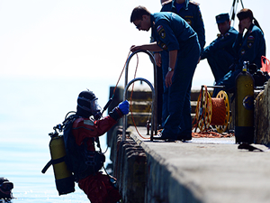 Rusların batırdığı Osmanlı gemisi bulundu