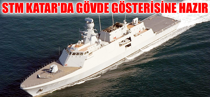 STM, Katar’daki  High Tech Port fuarında birikimlerini sergileyecek