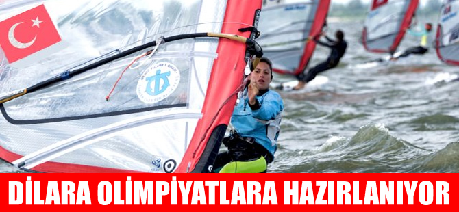Dilara olimpiyatlara Umman'dan yelken açacak