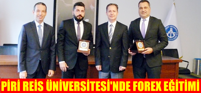 ALB Forex ve Piri Reis Üniversitesi arasında  “Üniversite Forex” Protokolü imzalandı