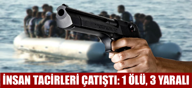 Ayvacık'ta insan tacirleri arasında çatışma: 1 ölü 3 yaralı