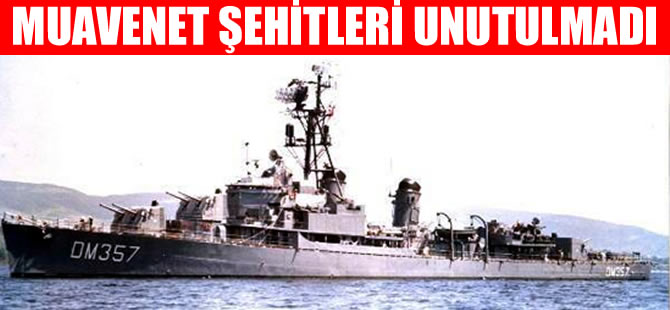 Muavenet  şehitleri 23. yılında anıldı