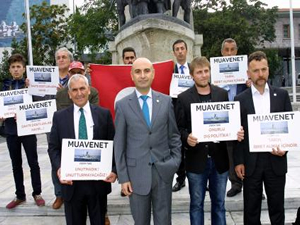 Muavenet  şehitleri 23. yılında anıldı