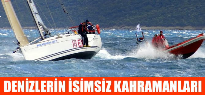 Denizlerin "isimsiz kahraman"ları göz dolduruyor