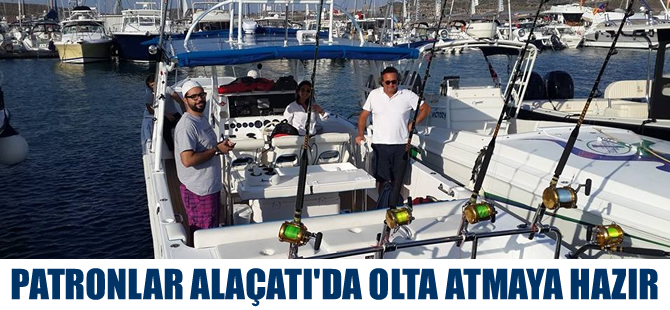 Alaçatı Uluslararası Balık Turnuvası 8 Ekim'de başlıyor