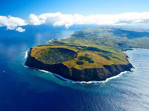 Şili’de binlerce deniz canlısının bulunduğu Paskalye adası koruma altında