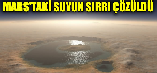 Mars'taki suyun neden donmadığı anlaşıldı