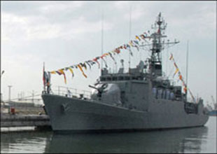 Deniz astsubayları, açık deniz eğitiminde