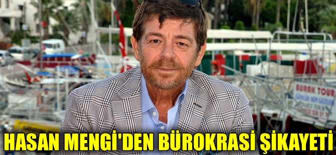 Hasan Mengi: Yatırımcıyı desteklemek yerine küstürüyoruz