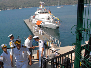 TCSG 65 Sahil Güvenlik Hücum Botu, Fethiye'de göreve başladı