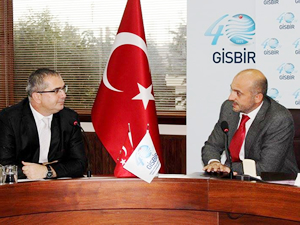 Türk Loydu Yönetim Kurulu'ndan GİSBİR'e ziyaret