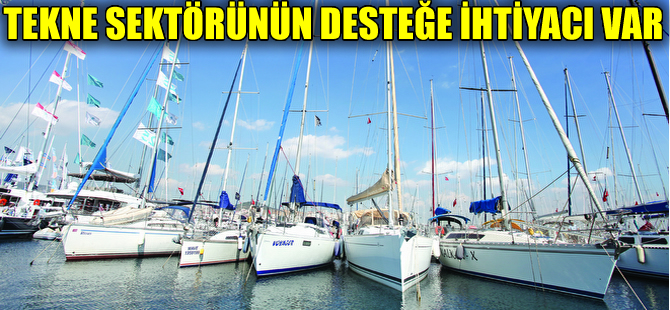 Türkiye’de yat ve tekne endüstrisi destek bekliyor