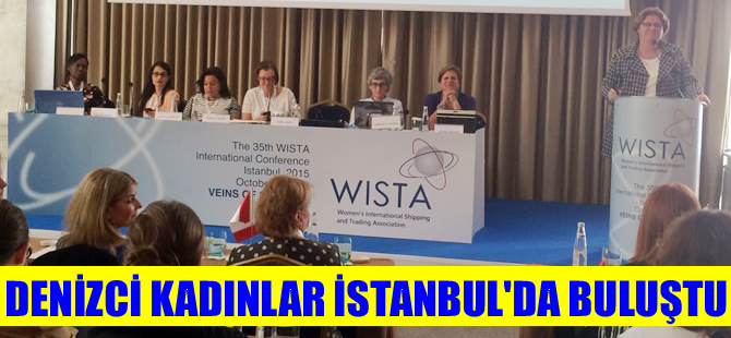 Denizci Kadınlar İstanbul’da buluştu