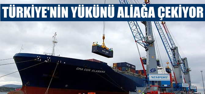 Aliağa limanlarına 8 ayda 3 bin 229 gemi yanaştı