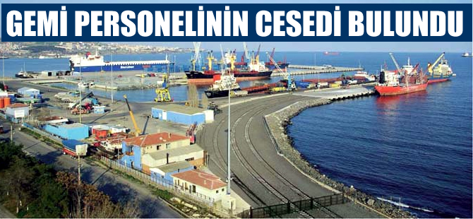 Gemi personeli makine dairesinde ölü bulundu