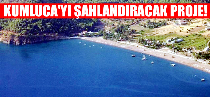 Kumluca balıkçı barınağı ve yat limanı için çalışmalar tam gaz