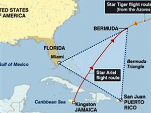 Bermuda Şeytan Üçgeni’nde yüzlerce uçak, gemi ve insan kayboldu