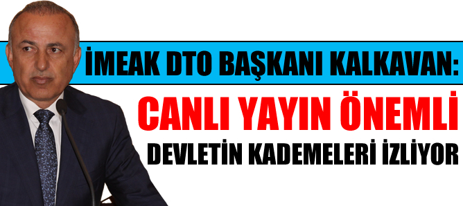 Metin Kalkavan: ‘Kavga eden değil, konuşan meclis istiyoruz'