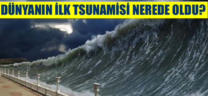 Cape Verde adalarını vuran tsunamide dalga boyu 245 metre oldu