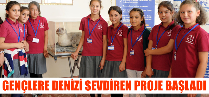 ‘Denizimi tanıyorum ve ve koruyorum’ projesi 4 ilde aynı anda başladı
