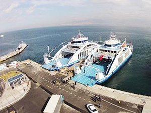 İzmir Körfezi’nde 15 yeni gemiden 7’si hizmete girdi, sefer sayıları arttı