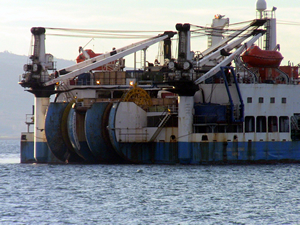 Çanakkale Boğazı'ndan ikinci elektrik hattı geçirilecek