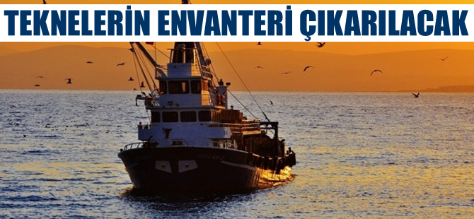 Karadeniz'de 12 metre altındaki tüm teknelerin envanteri çıkarılacak