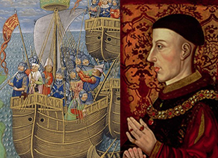 Kral V. Henry’nin 600 yıllık gemisi  çamurun içinde bulundu