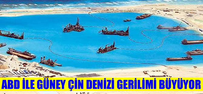 ABD, Güney Çin Denizi'ne devriyeye gidiyor