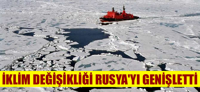 Kutupta buzullar eriyince ortaya 9 yeni ada çıktı