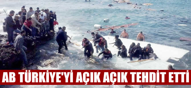 Avrupa'ya mülteci akını yavaşlamazsa Türkiye'ye vize kolaylığı yok