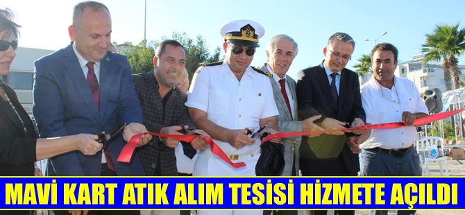 Atık alım sistemi, Didim’deki günübirlik tur  teknelerine hizmet vermeye başladı