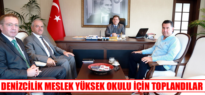 Bodrum Denizcilik Meslek Yüksek Okulu için yeni bina inşa edilecek