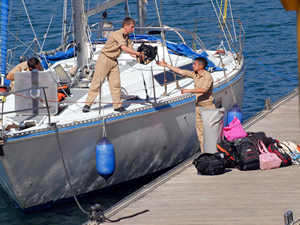 Umuda yolculuk Fethiye Kızılada açıklarında bitti